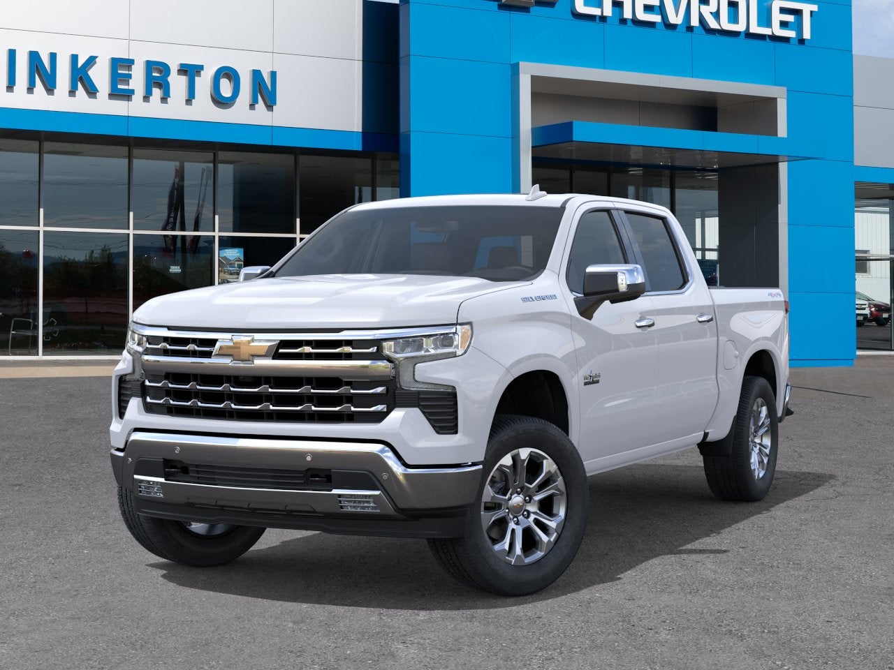 2026 Chevrolet Silverado 1500 LTZ