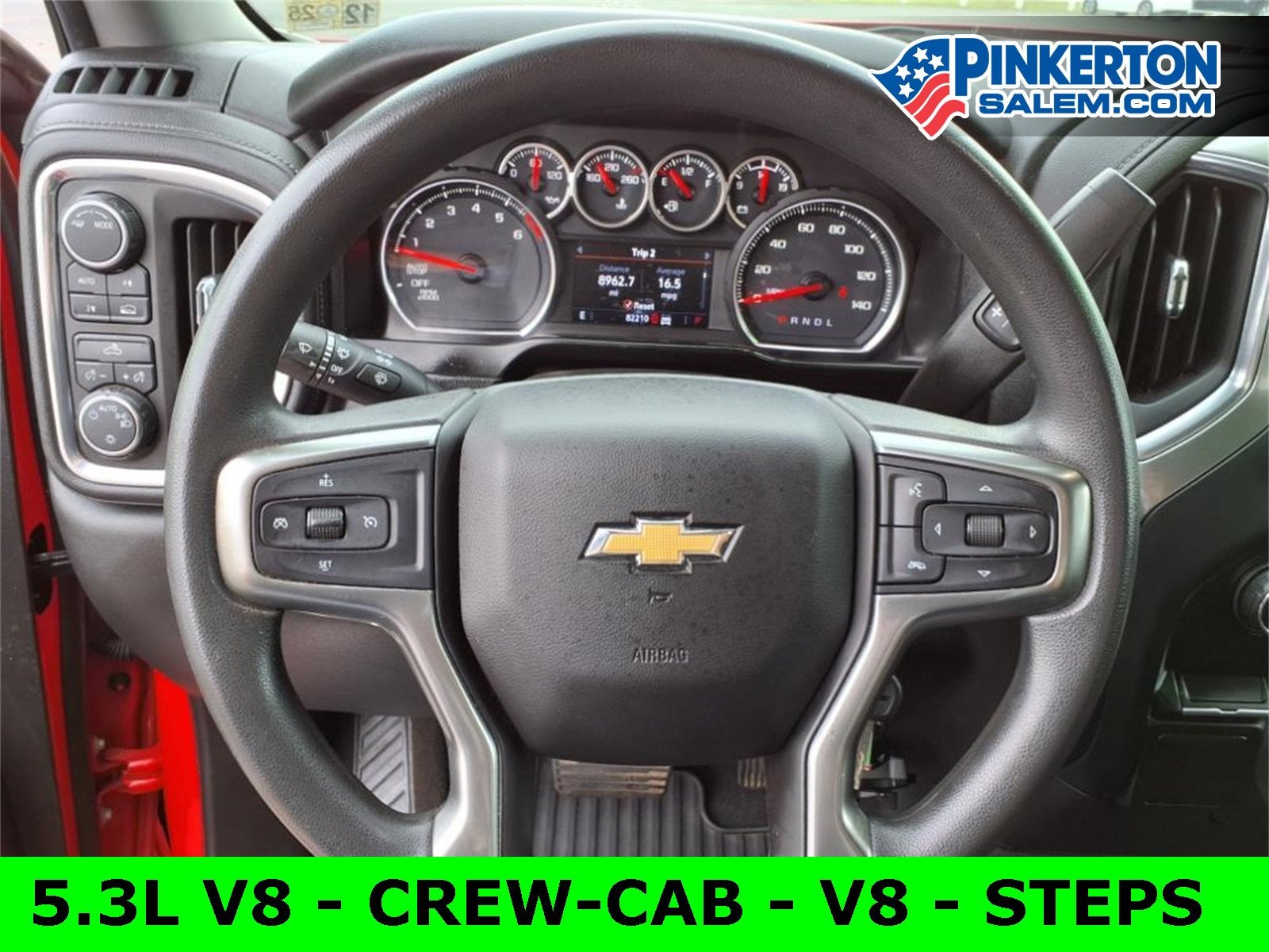 2020 Chevrolet Silverado 1500 LT