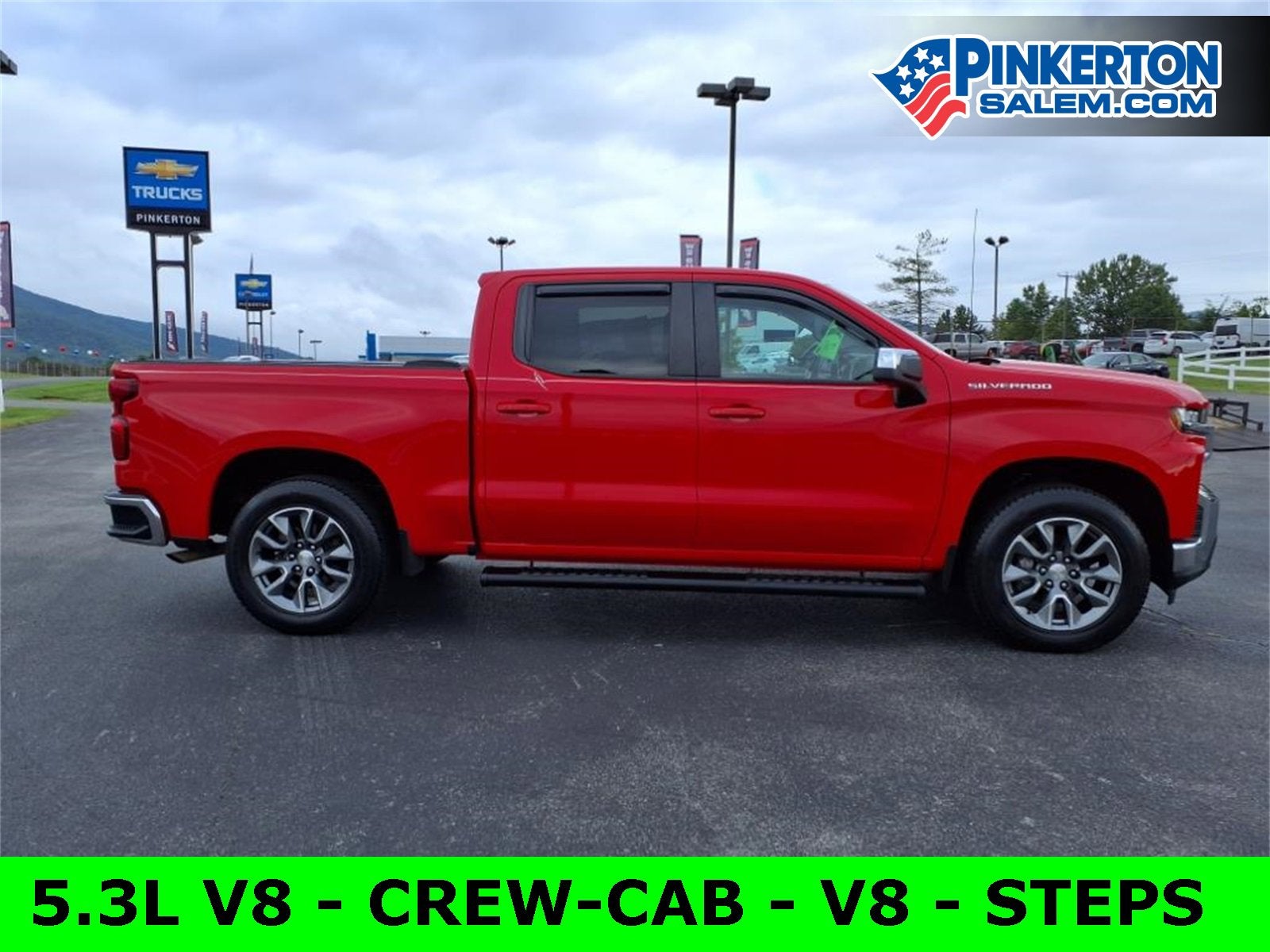 2020 Chevrolet Silverado 1500 LT