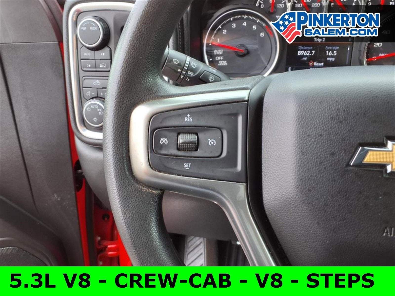 2020 Chevrolet Silverado 1500 LT