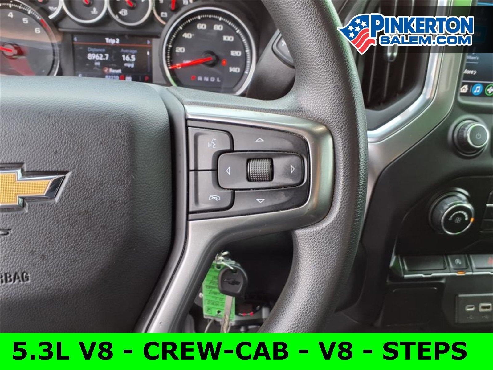 2020 Chevrolet Silverado 1500 LT