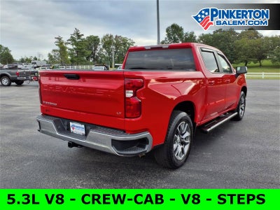 2020 Chevrolet Silverado 1500 LT