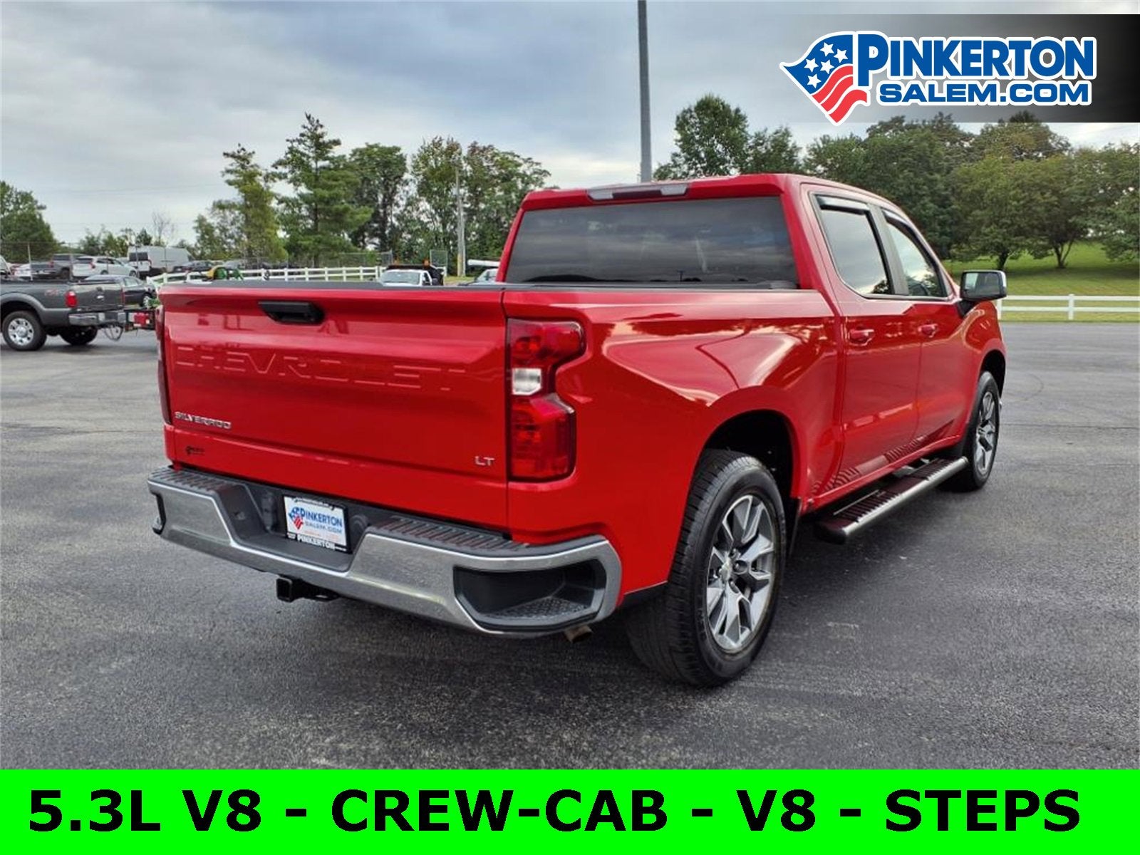 2020 Chevrolet Silverado 1500 LT