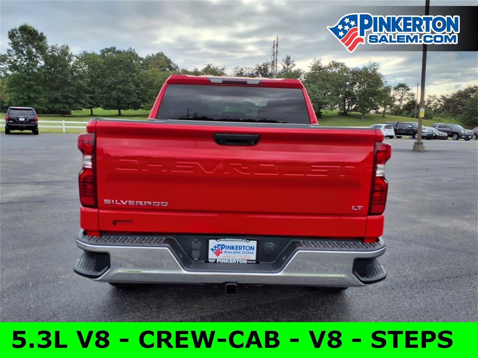 2020 Chevrolet Silverado 1500 LT