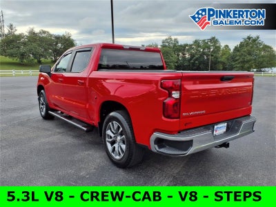 2020 Chevrolet Silverado 1500 LT