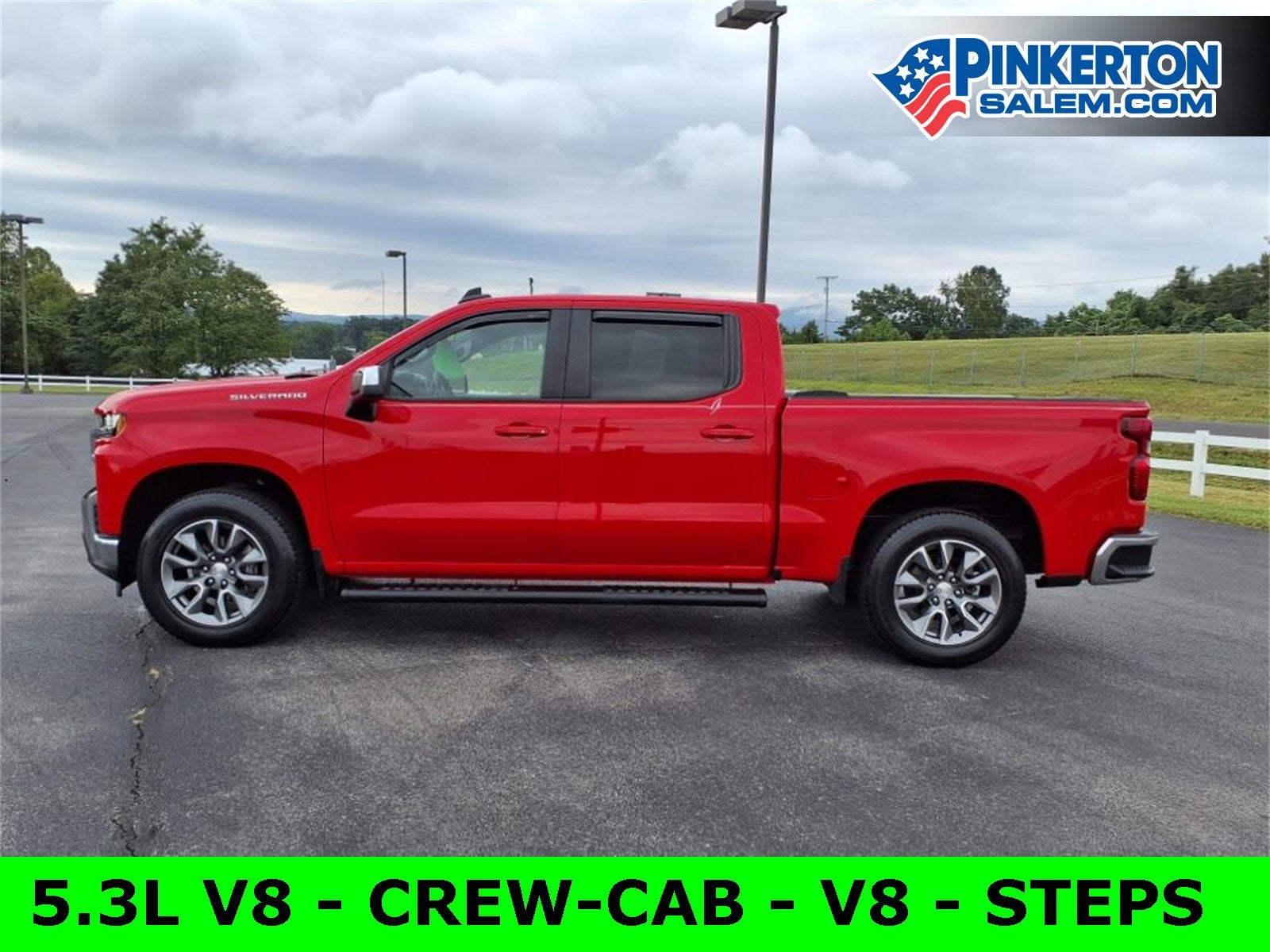 2020 Chevrolet Silverado 1500 LT