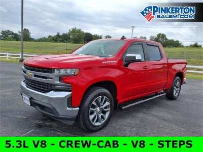 2020 Chevrolet Silverado 1500 LT