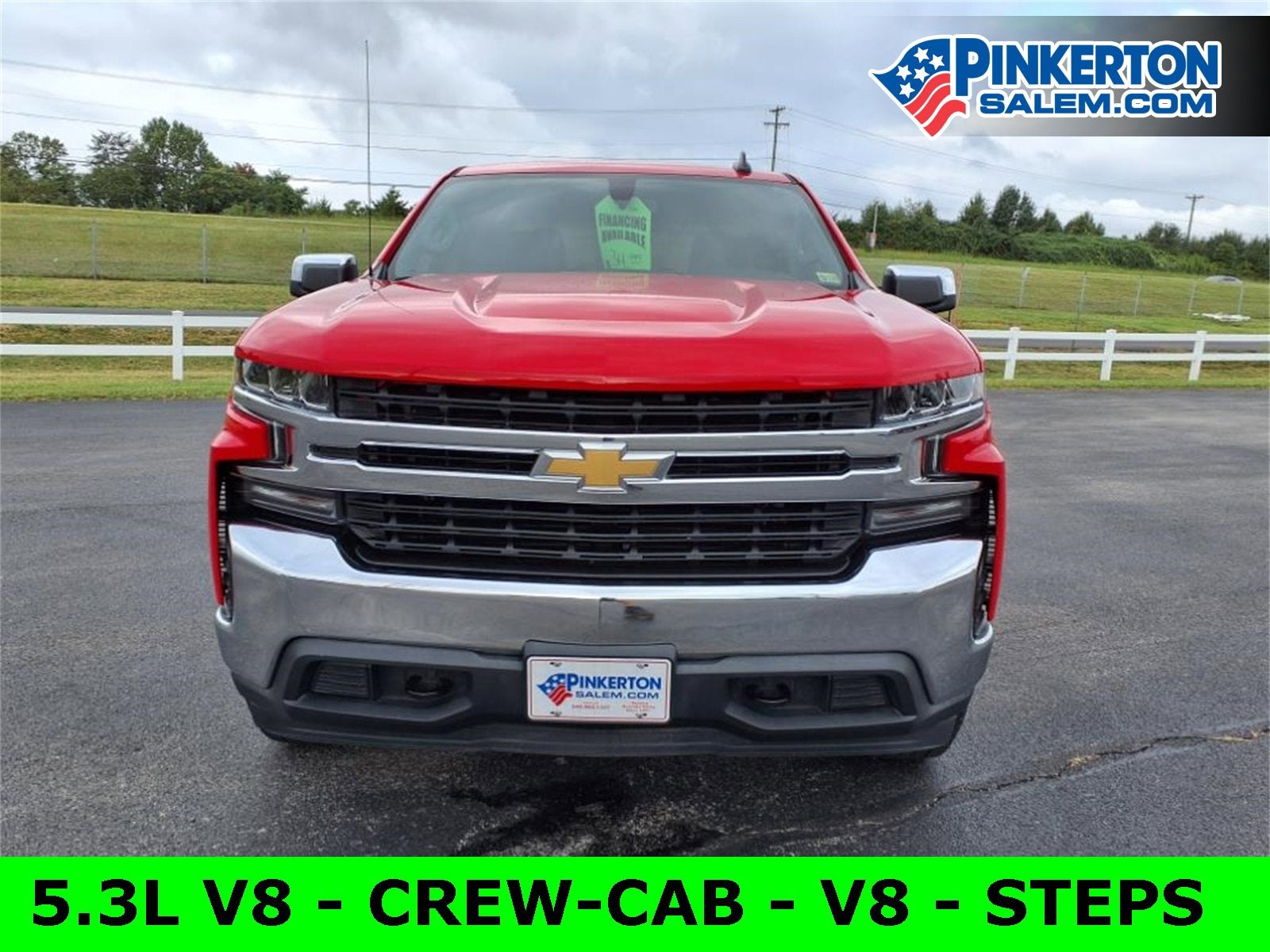 2020 Chevrolet Silverado 1500 LT
