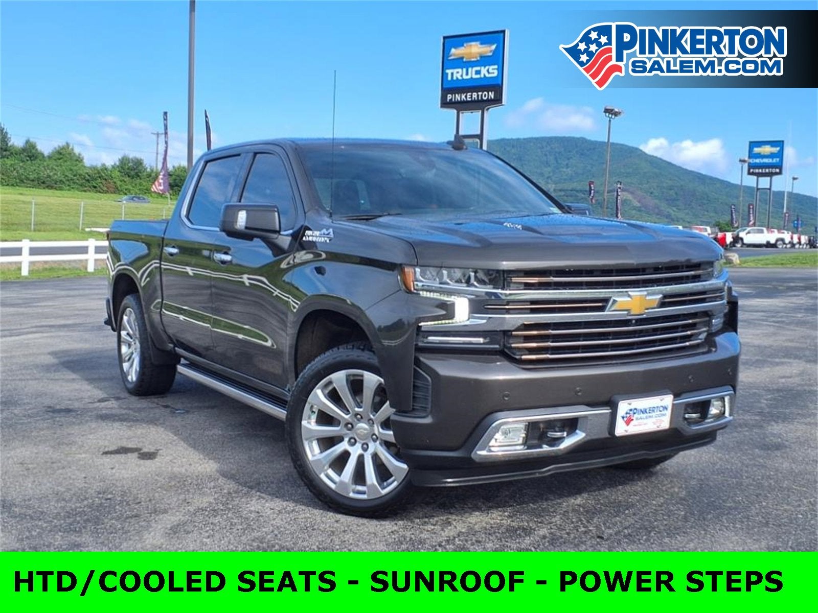 2022 Chevrolet Silverado 1500 LTD High Country
