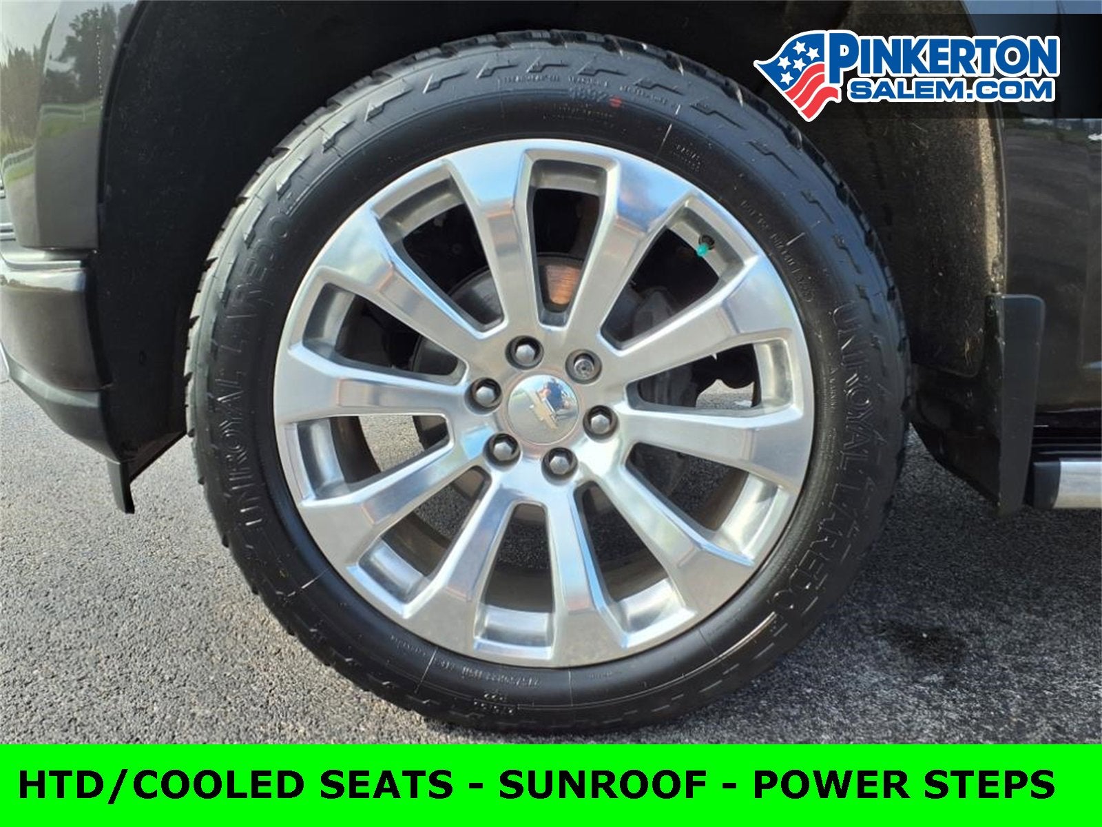 2022 Chevrolet Silverado 1500 LTD High Country