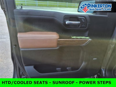 2022 Chevrolet Silverado 1500 LTD High Country