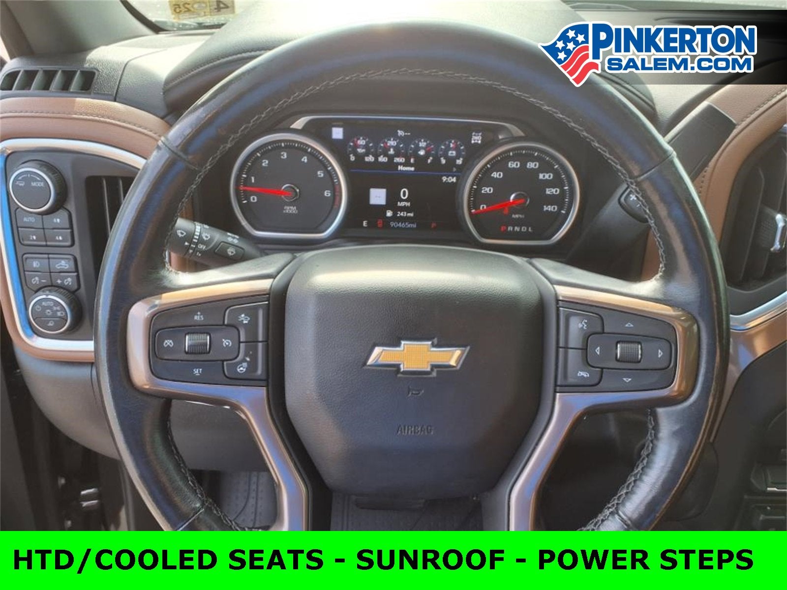 2022 Chevrolet Silverado 1500 LTD High Country