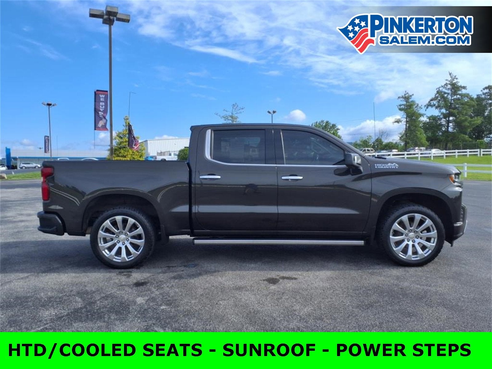 2022 Chevrolet Silverado 1500 LTD High Country