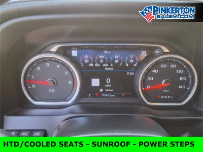 2022 Chevrolet Silverado 1500 LTD High Country