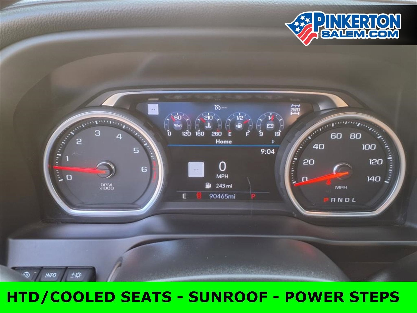 2022 Chevrolet Silverado 1500 LTD High Country