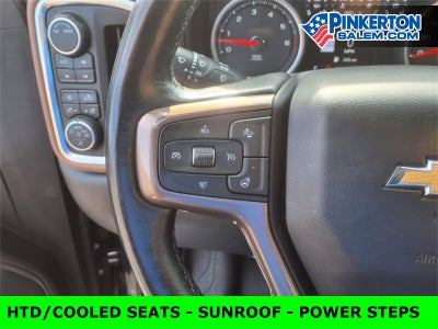 2022 Chevrolet Silverado 1500 LTD High Country