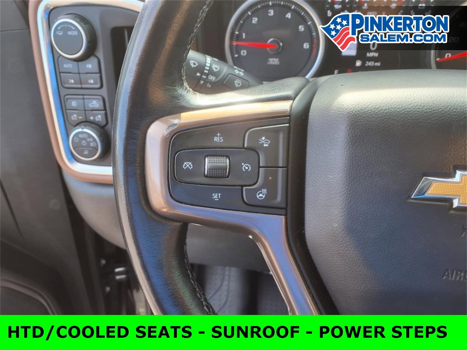 2022 Chevrolet Silverado 1500 LTD High Country