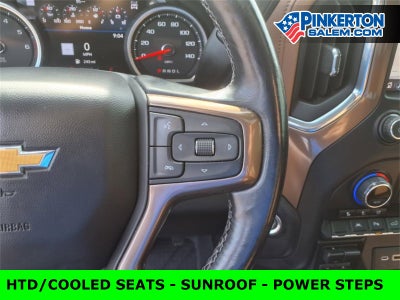 2022 Chevrolet Silverado 1500 LTD High Country