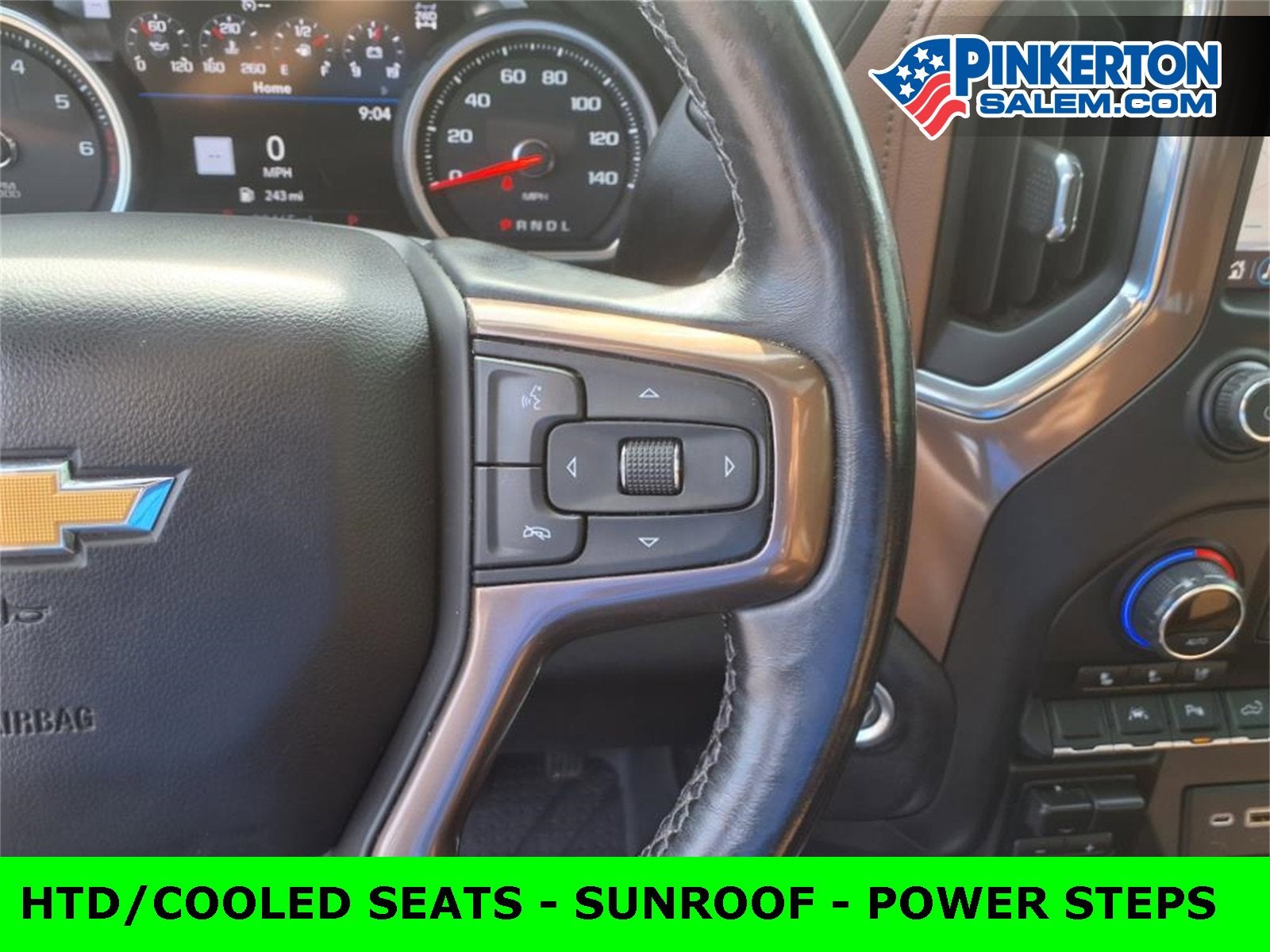 2022 Chevrolet Silverado 1500 LTD High Country