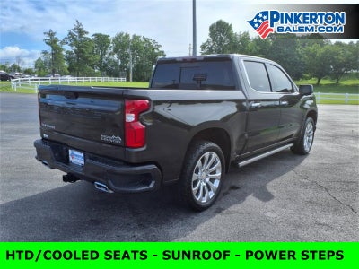 2022 Chevrolet Silverado 1500 LTD High Country