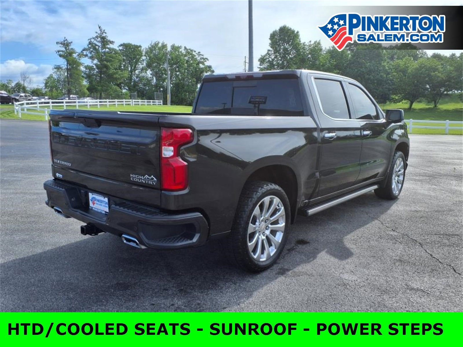 2022 Chevrolet Silverado 1500 LTD High Country