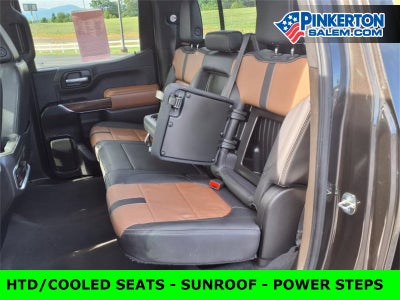 2022 Chevrolet Silverado 1500 LTD High Country