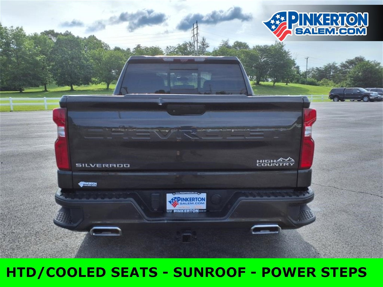 2022 Chevrolet Silverado 1500 LTD High Country