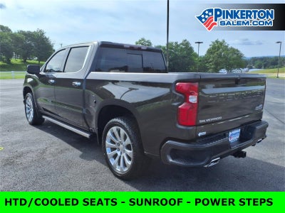 2022 Chevrolet Silverado 1500 LTD High Country