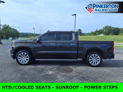 2022 Chevrolet Silverado 1500 LTD High Country