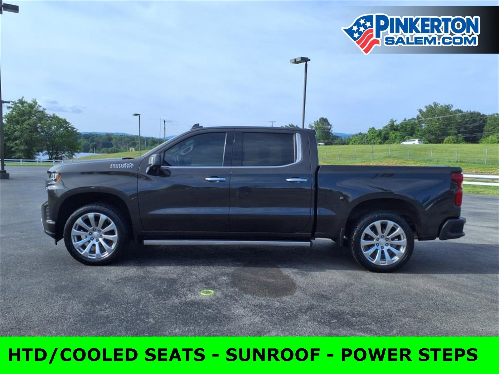 2022 Chevrolet Silverado 1500 LTD High Country