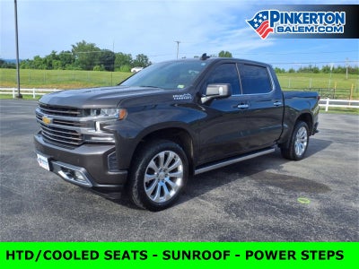 2022 Chevrolet Silverado 1500 LTD High Country
