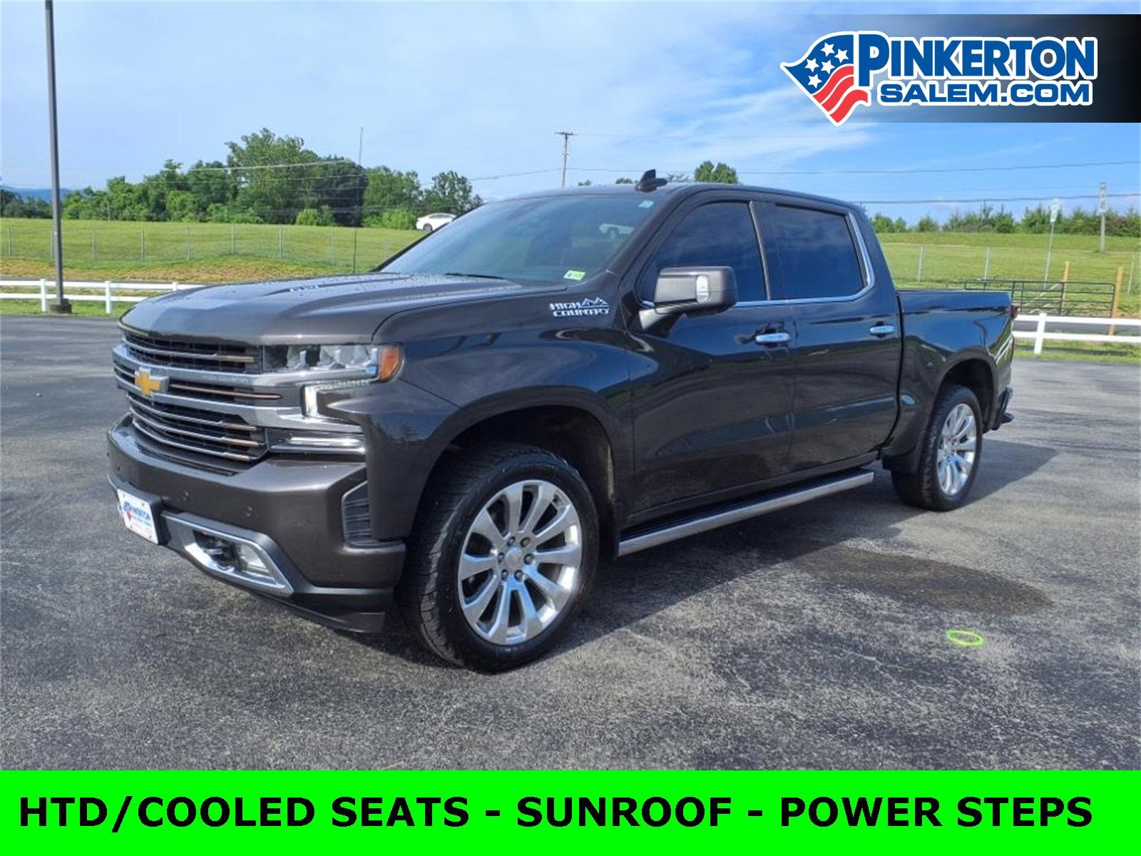 2022 Chevrolet Silverado 1500 LTD High Country