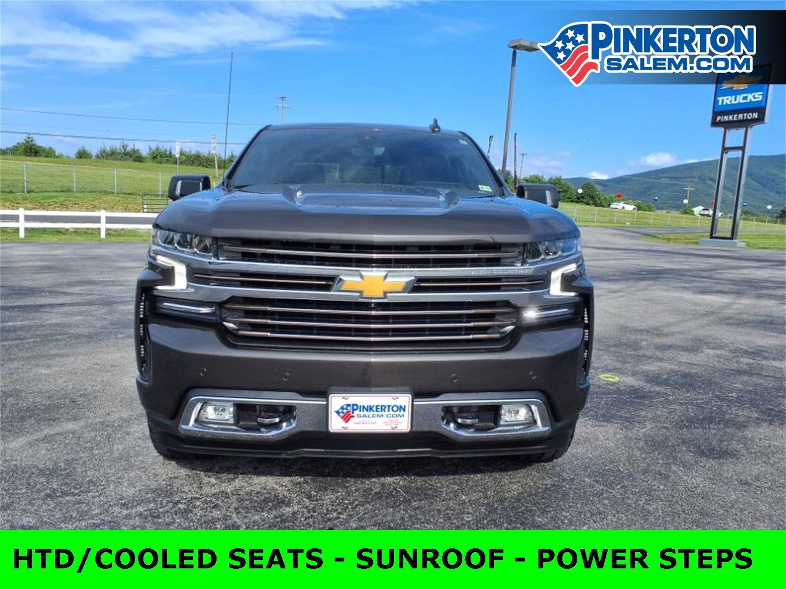 2022 Chevrolet Silverado 1500 LTD High Country