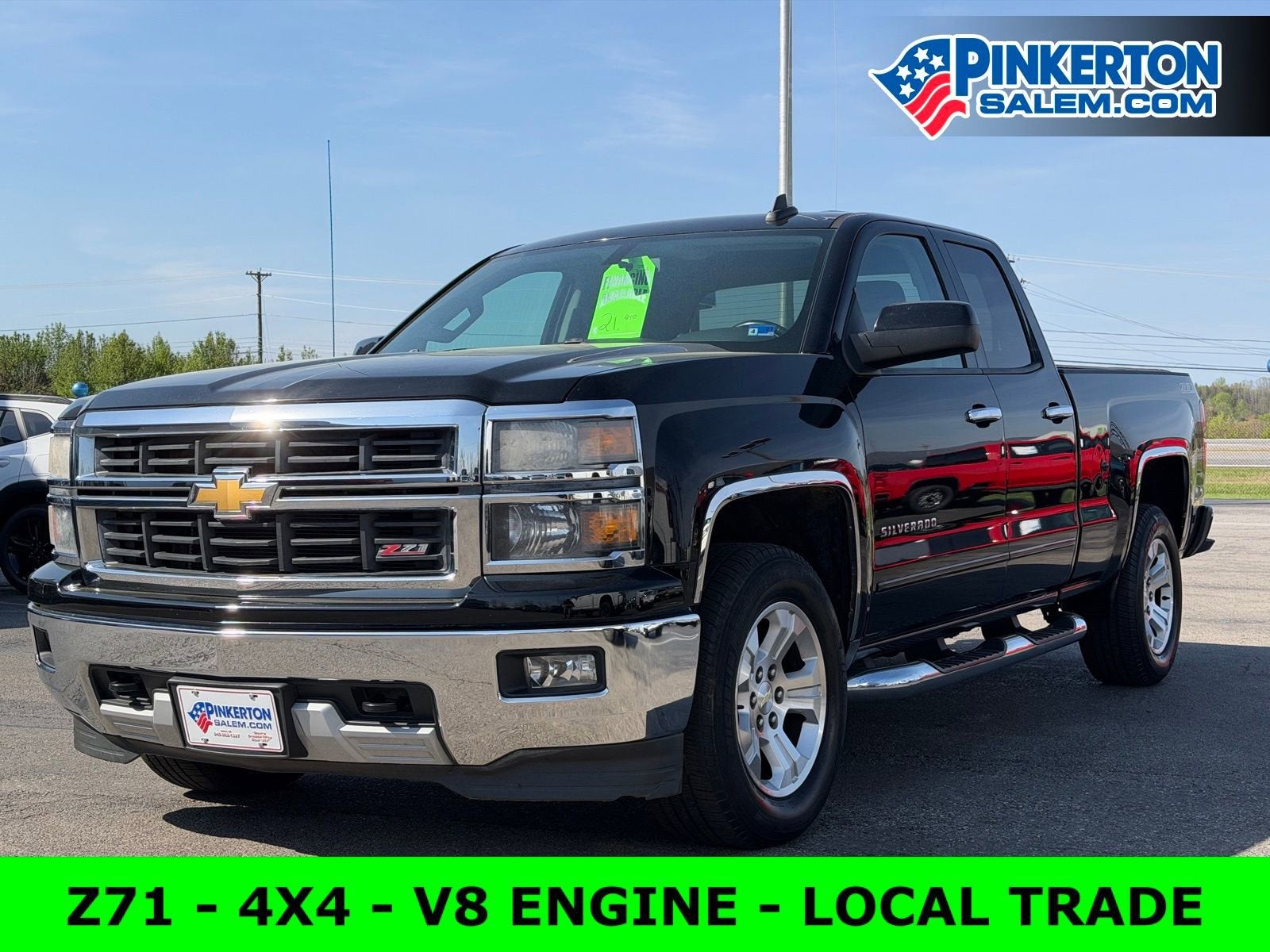 2015 Chevrolet Silverado 1500 LT