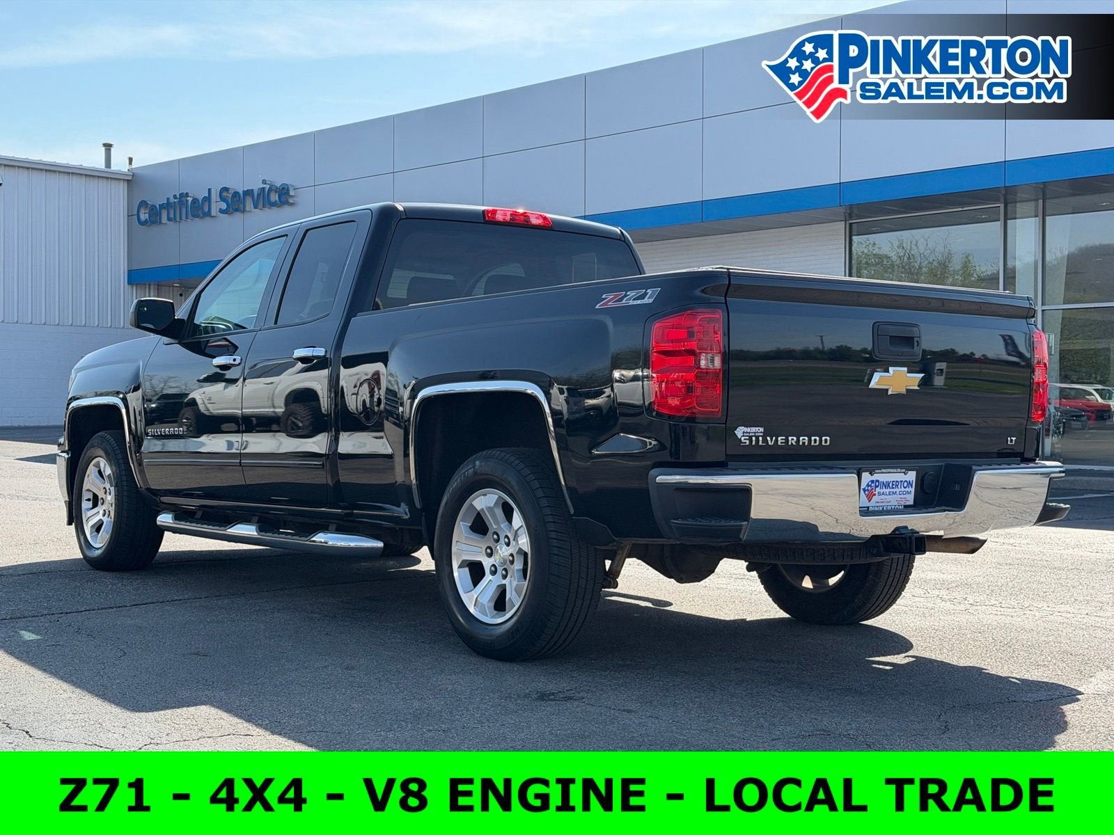 2015 Chevrolet Silverado 1500 LT