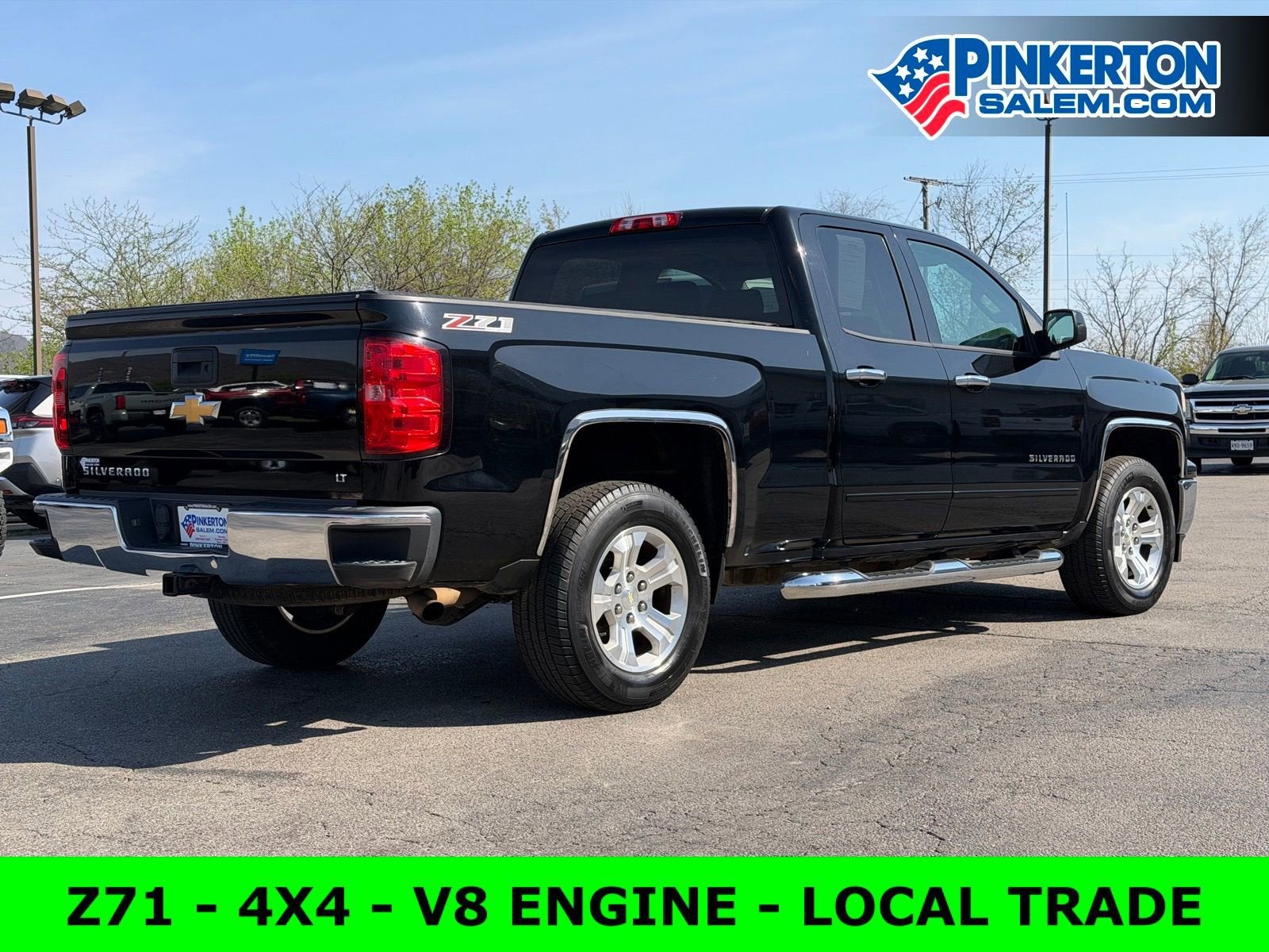 2015 Chevrolet Silverado 1500 LT