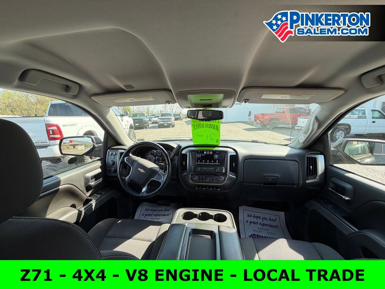 2015 Chevrolet Silverado 1500 LT