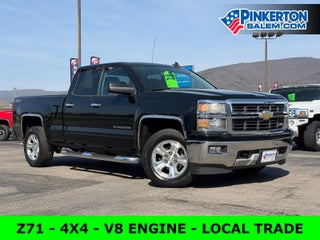 2015 Chevrolet Silverado 1500 LT