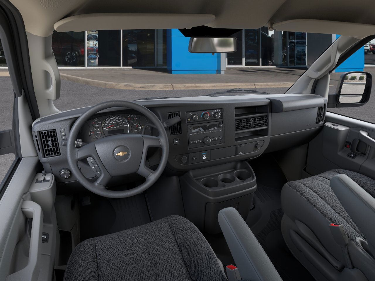 2026 Chevrolet Express Cargo WT