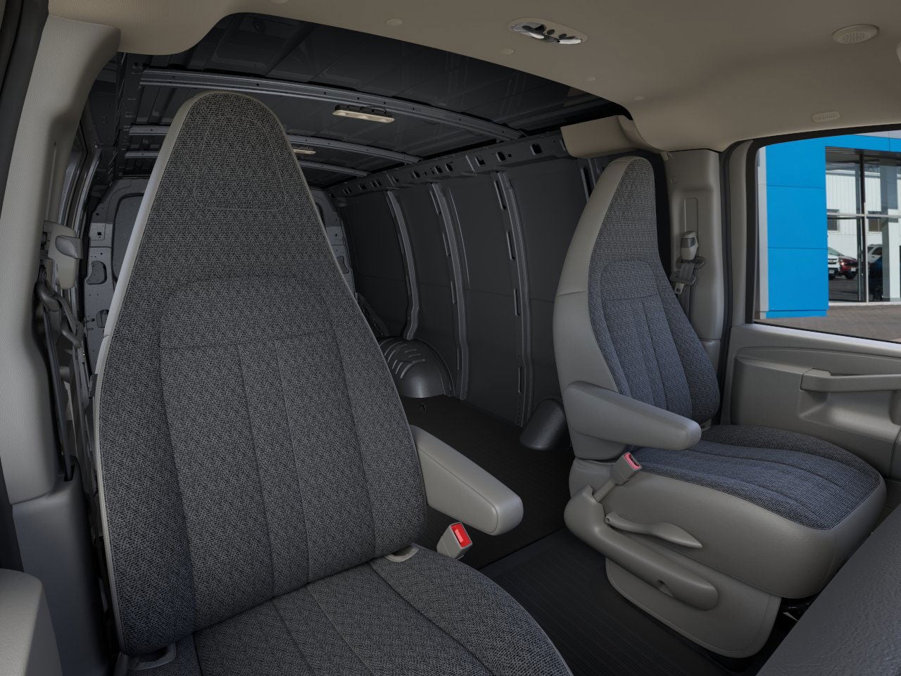 2026 Chevrolet Express Cargo WT