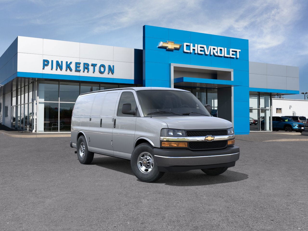 2026 Chevrolet Express Cargo WT
