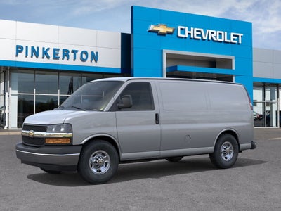 2026 Chevrolet Express Cargo WT