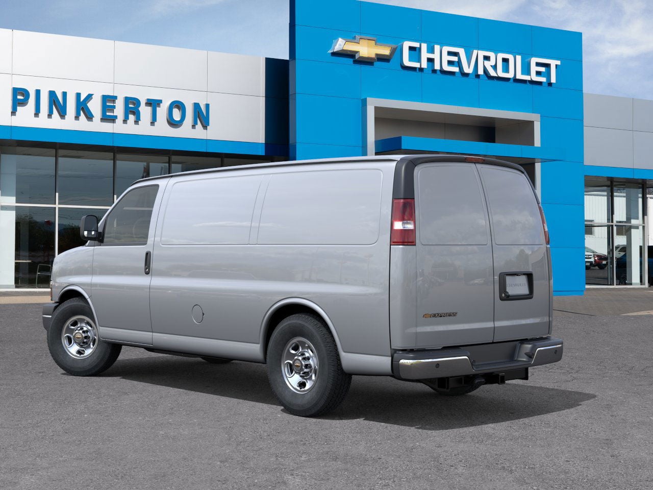 2026 Chevrolet Express Cargo WT