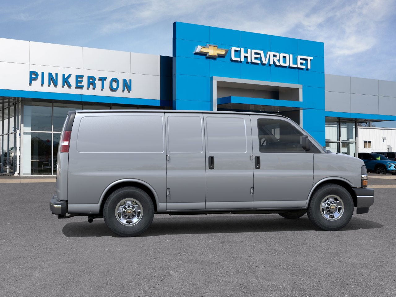 2026 Chevrolet Express Cargo WT