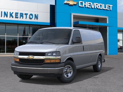 2026 Chevrolet Express Cargo WT