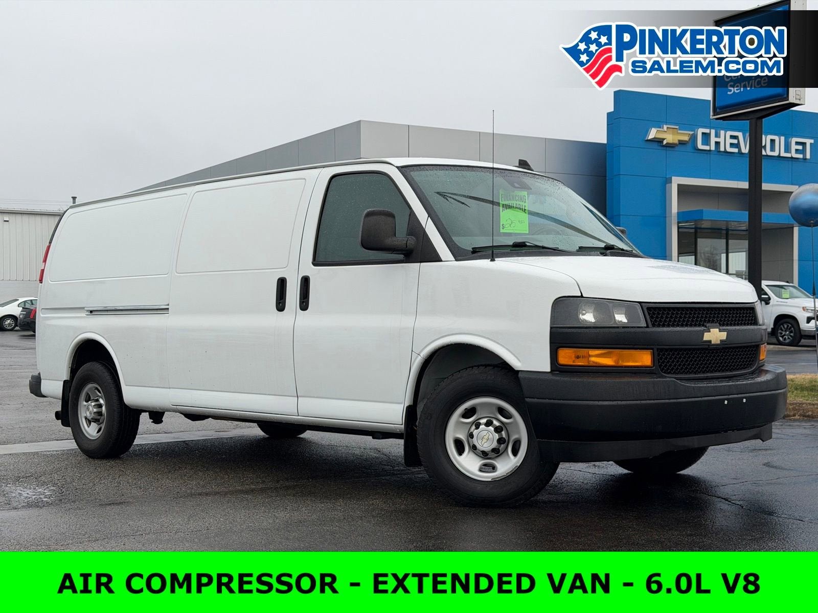 2020 Chevrolet Express Cargo 3500 RWD 3500 Extended Wheelbase WT