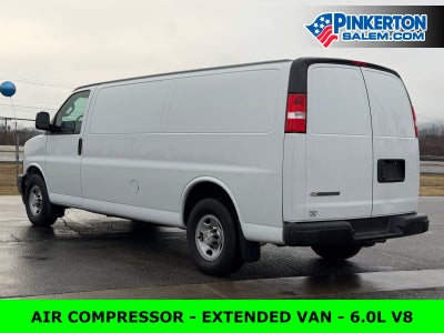 2020 Chevrolet Express Cargo 3500 RWD 3500 Extended Wheelbase WT