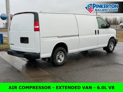 2020 Chevrolet Express Cargo 3500 RWD 3500 Extended Wheelbase WT