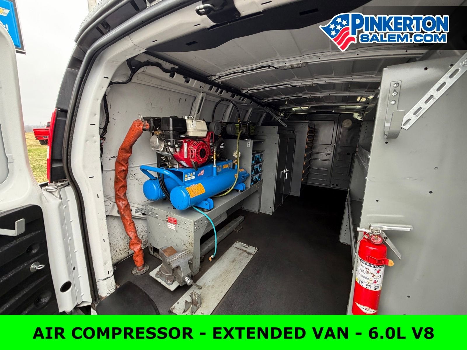 2020 Chevrolet Express Cargo 3500 RWD 3500 Extended Wheelbase WT