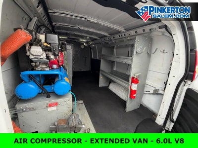 2020 Chevrolet Express Cargo 3500 RWD 3500 Extended Wheelbase WT